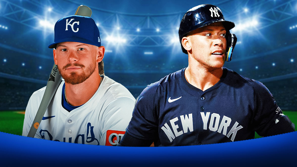Bobby Witt Jr and Aaron Judge