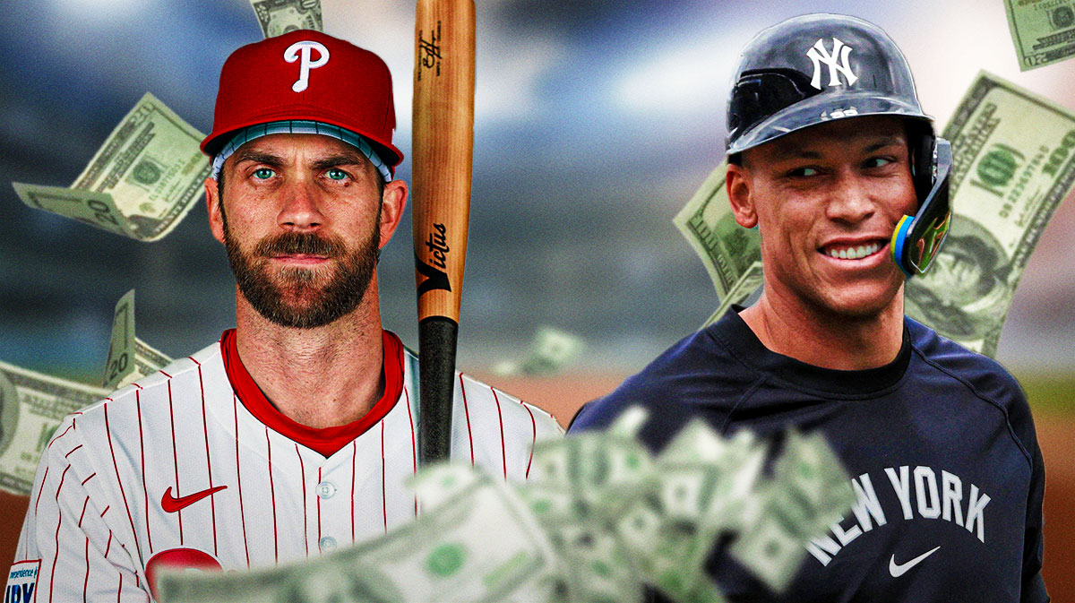 Yankees star Aaron Judge’s contract draws ‘shocking’ Bryce Harper take after Juan Soto deal