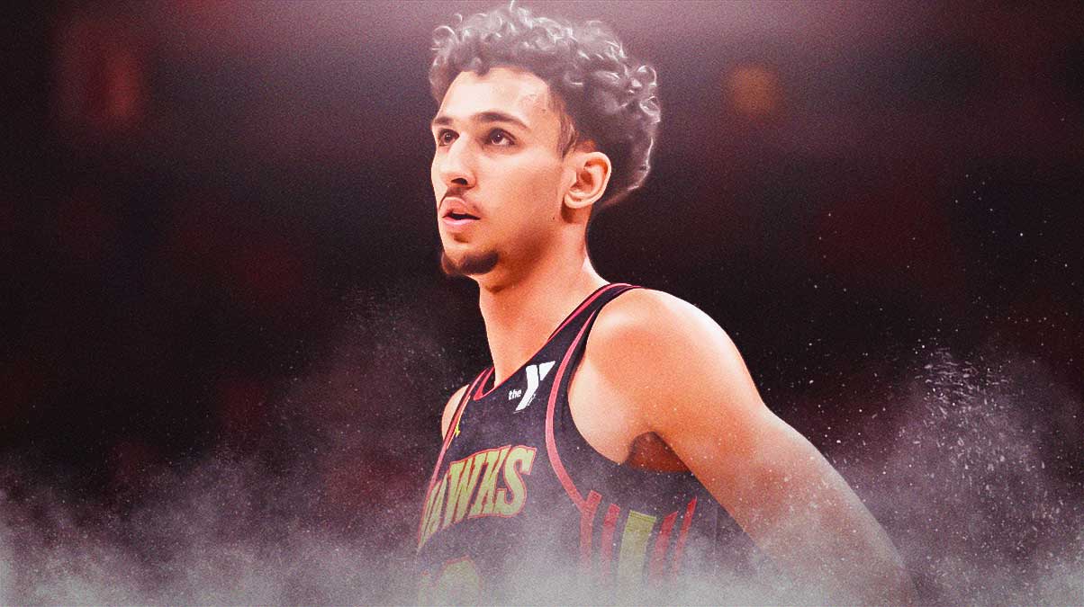 Hawks' Zaccharie Risacher reveals mature rookie season mindset