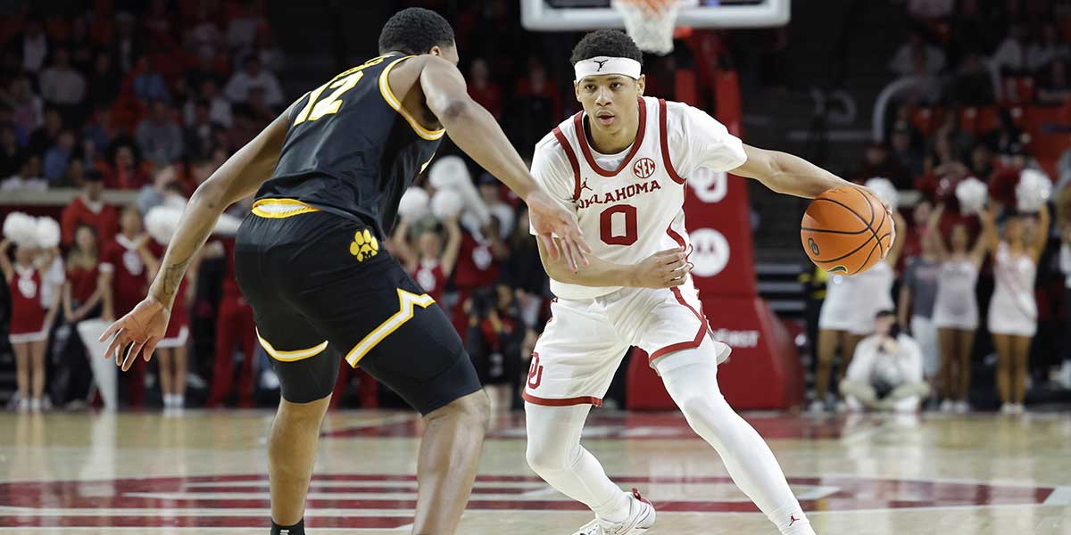 Featured image former Oklahoma basketball's Jeremiah Fears