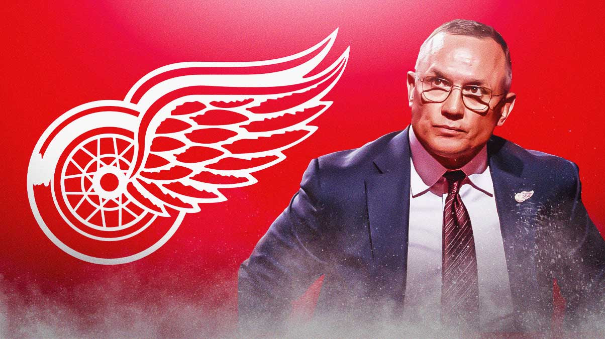 Red Wings’ Steve Yzerman vocal on fan frustration after NHL Trade Deadline