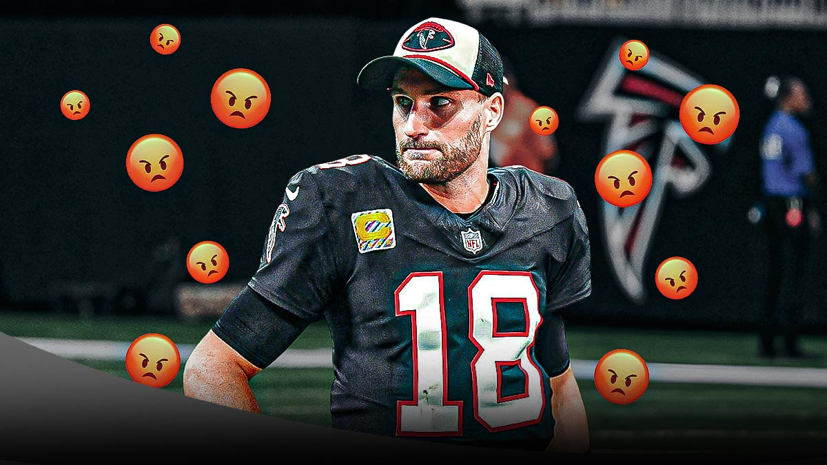 Falcons’ Kirk Cousins ‘frustrated’ as team doubles down on ‘most likely outcome’