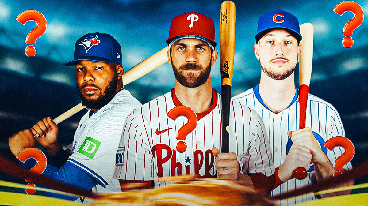 How Phillies signing Vladimir Guerrero Jr. or Kyle Tucker could impact Bryce Harper
