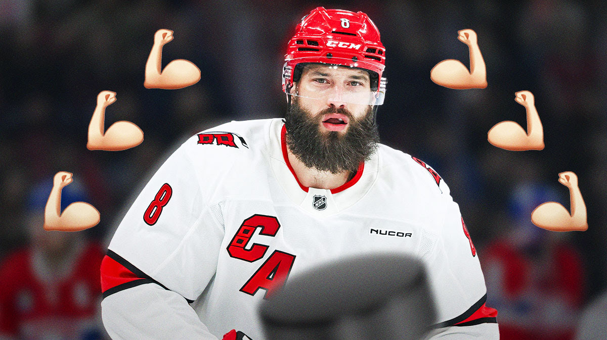 Hurricanes’ Brent Burns moves up NHL ironman list in win vs. Canadiens