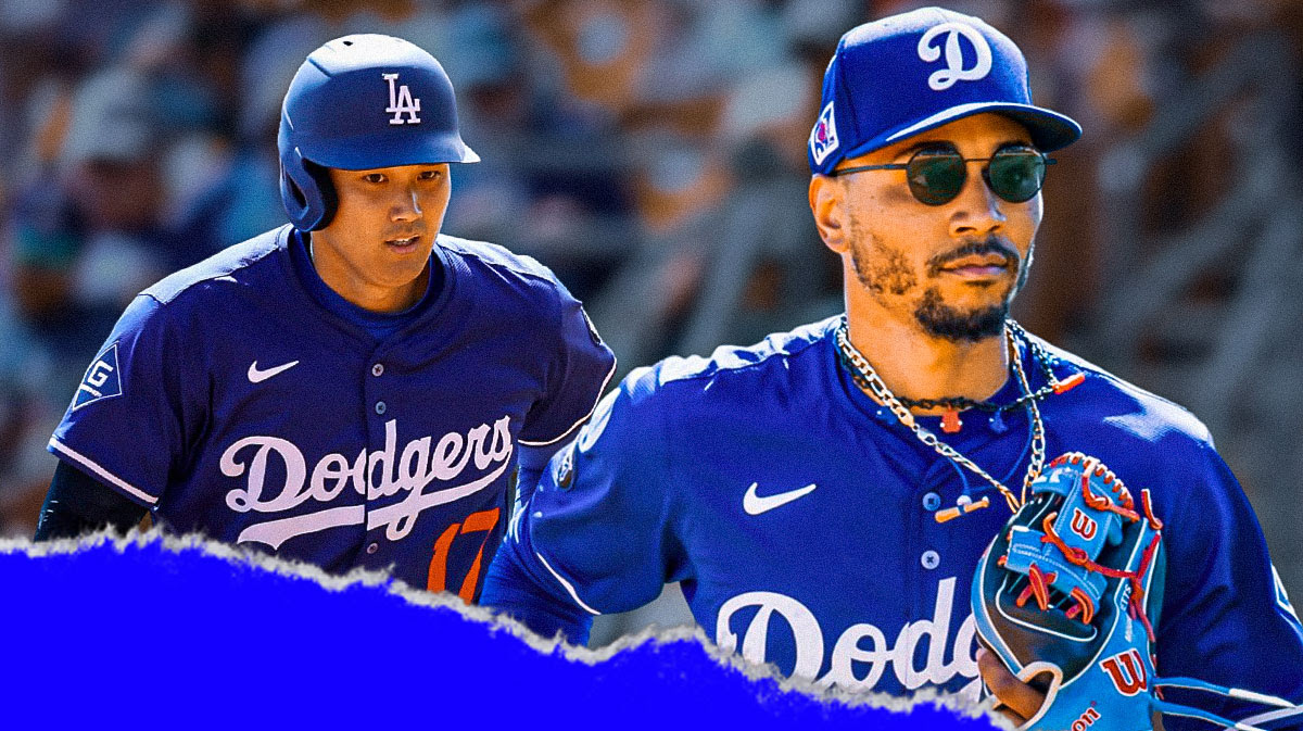 Why MLB stars would really love to play with Dodgers’ Mookie Betts, Shohei Ohtani