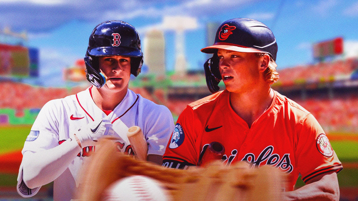 How Jackson Holliday’s struggles are preparing Red Sox’s Roman Anthony for big leagues