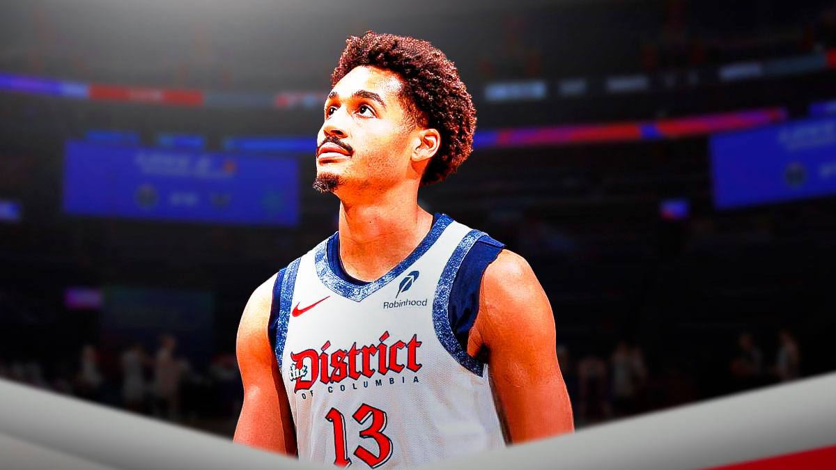 Wizards Jordan Poole.