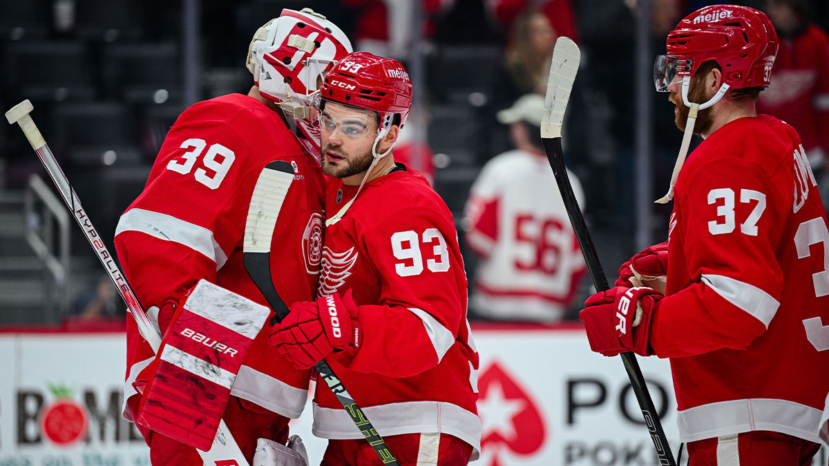 2 early Red Wings trade candidates after 2025 playoff elimination