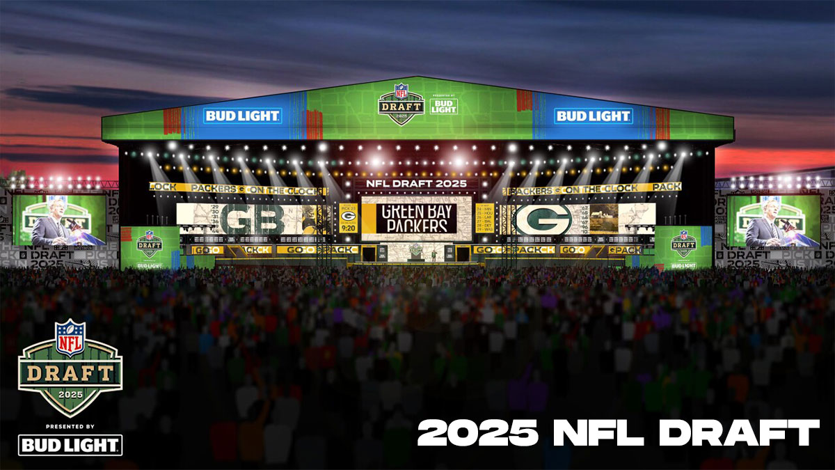 2025 NFL Draft, Green Bay, NFL