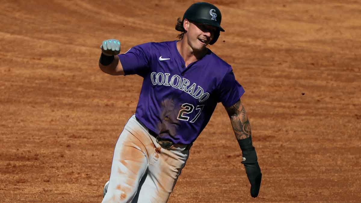 Unknown Rockies player mashes 3 home runs vs. Royals, and not even at Coors Field