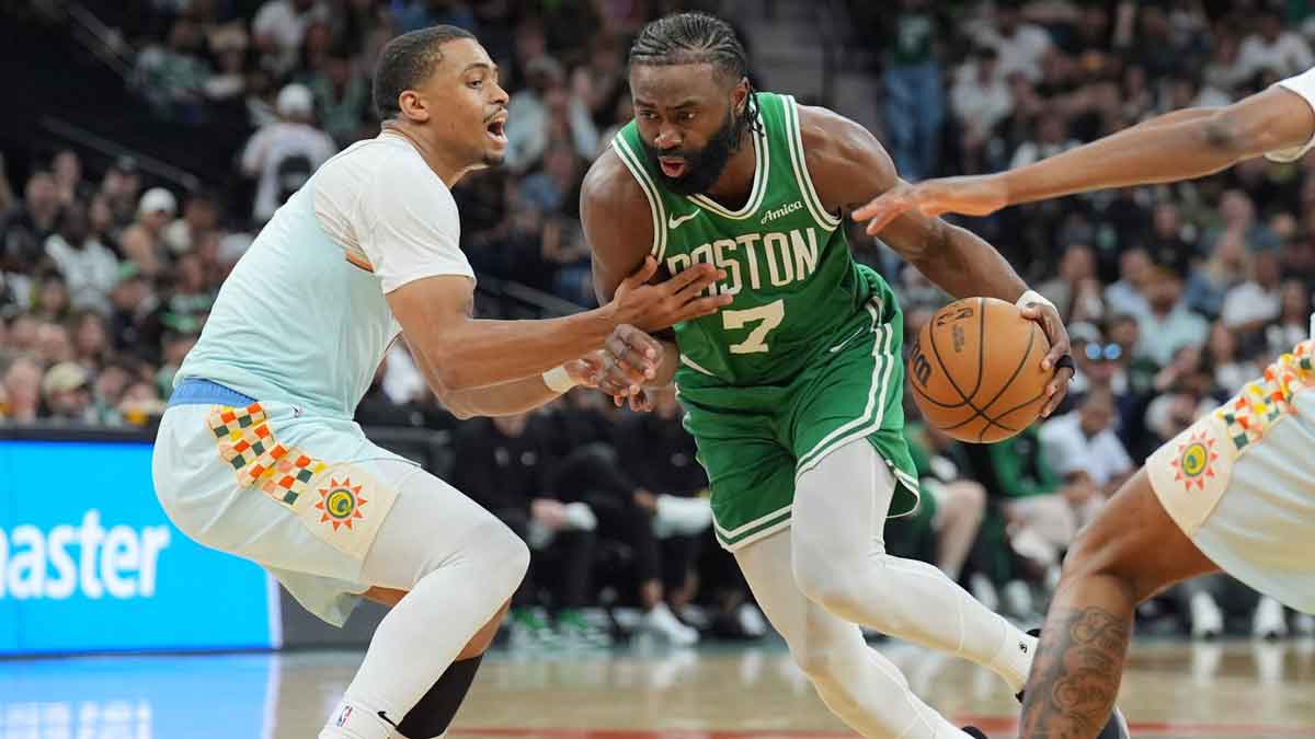 Celtics’ Jaylen Brown shades Nikola Jokic, Shai Gilgeous-Alexander with ‘Starting 5’ list
