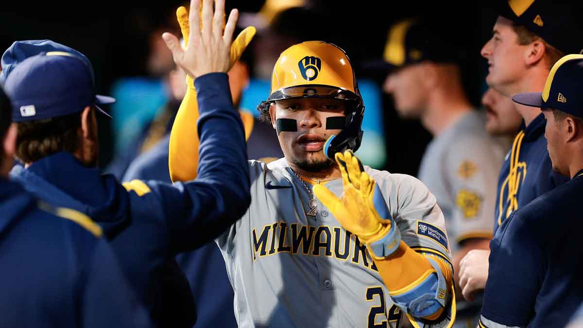 Brewers’ William Contreras earns Player of the Week honor after huge Rockies series