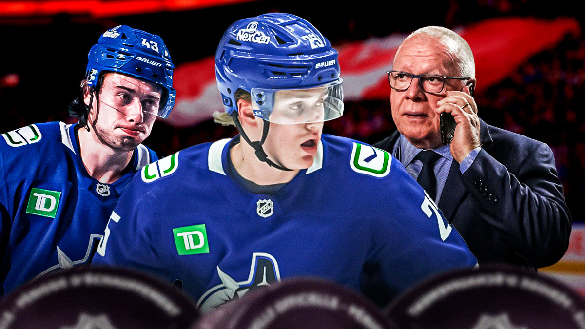 3 early Canucks trade targets after 2025 playoff elimination