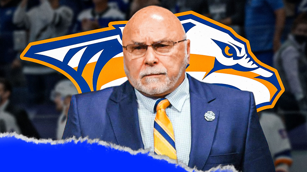 Barry Trotz, Predators logo.