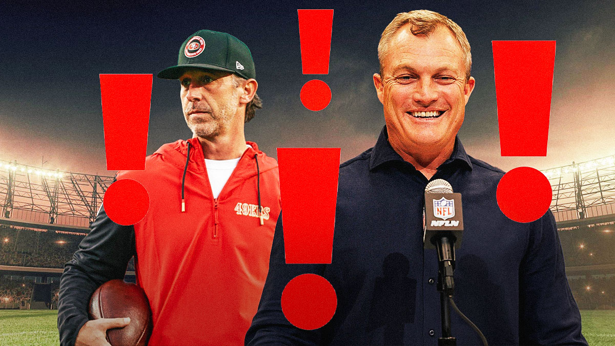 The 49ers' Kyle Shanahan and John Lynch pulled off this perfect draft move for 2025.