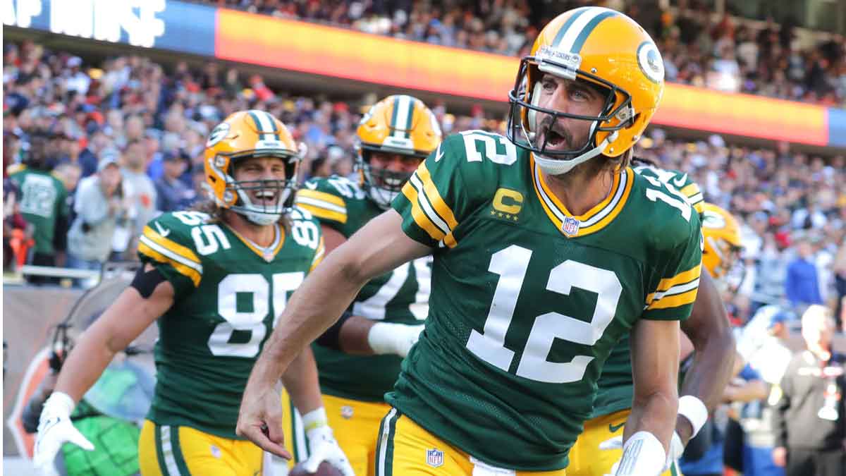 Only five players have won back back-to-back NFL MVP awards. Former Green Bay Packers quarterback Aaron Rodgers was the last to do it in 2020-2021.
