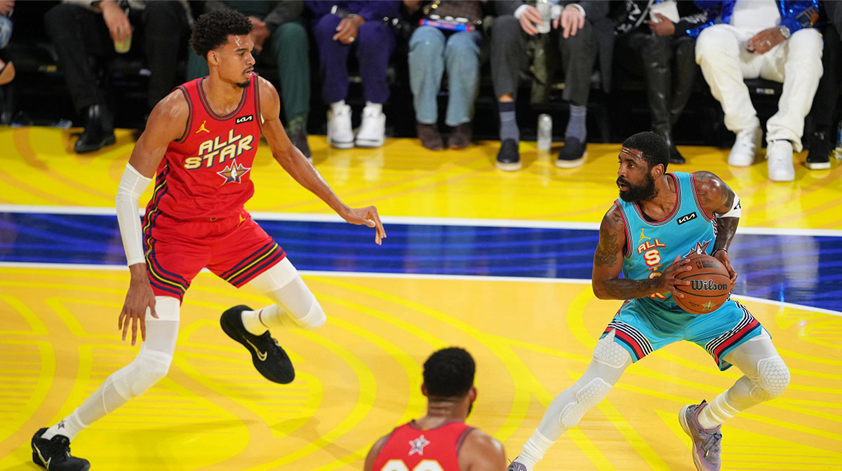 NBA commissioner Adam Silver teases US vs. World All-Star Game format