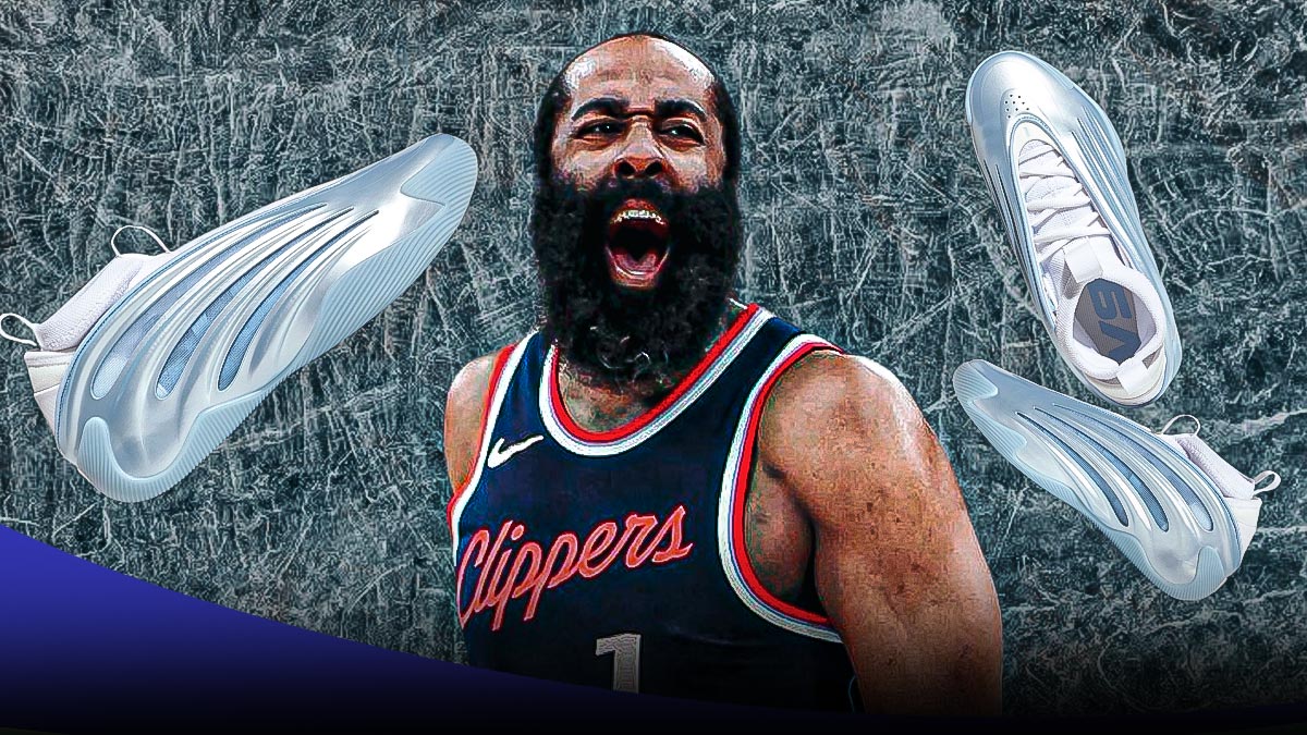 Adidas Harden Vol. 9 Ice Metallic, James Harden, Adidas Harden Vol. 9 release