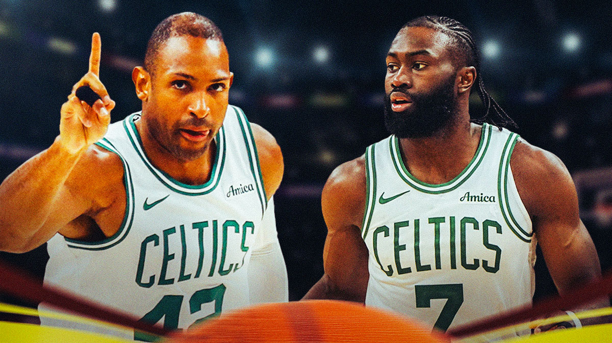 Celtics’ Al Horford teases Jaylen Brown’s ‘great’ health status before playoffs