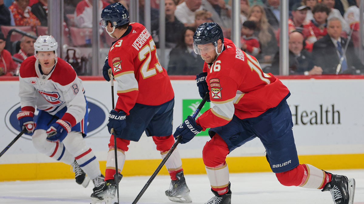 Panthers’ Aleksander Barkov gets injury update after missing Leafs game