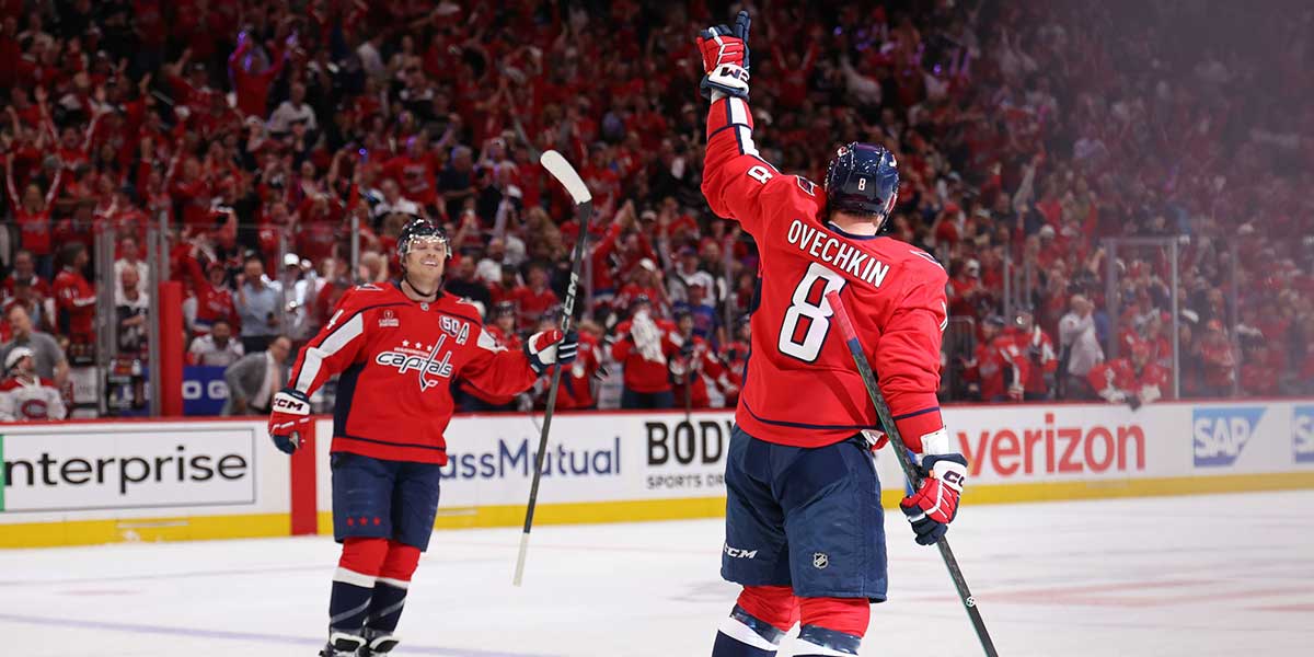 Capitals’ Alex Ovechkin pinpoints exact turning point in Canadiens series