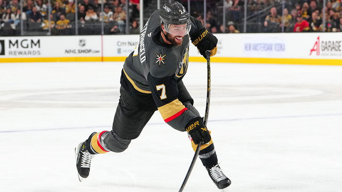 Golden Knights expecting big Alex Pietrangelo boost vs. Jets