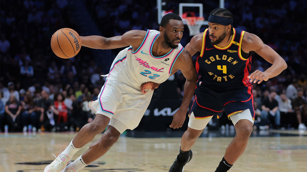 Andrew Wiggins hit with stray by exec eyeing Warriors playoff run