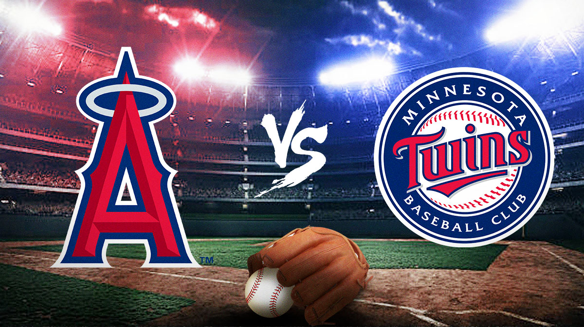 Angels Twins prediction, MLB odds