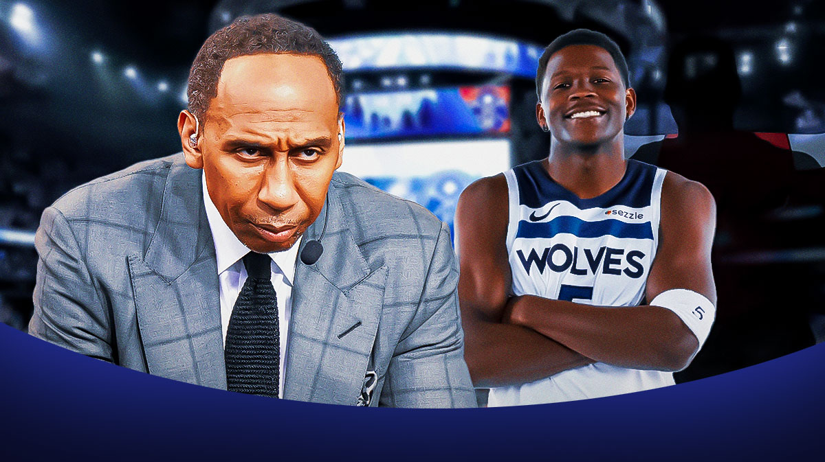 Anthony Edwards' 'Jordan-esque' play leads to 'greatest show' label from Stephen A. Smith