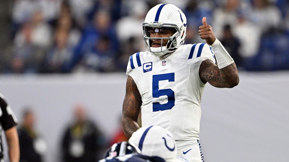 Chris Ballard’s take on Colts’ Anthony Richardson-Daniel Jones battle: ‘Both of them will help us’