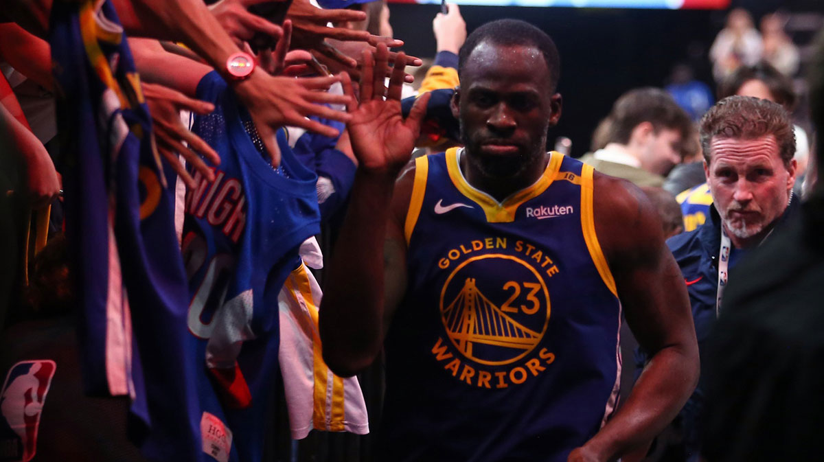 Golden State Warriors forward Draymond Green (23) walks to the locker room after the game against the Memphis Grizzlies at FedExForum.