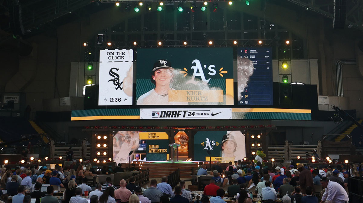 Athletics calling up No. 4 pick in 2024 draft after just 32 Minor League games