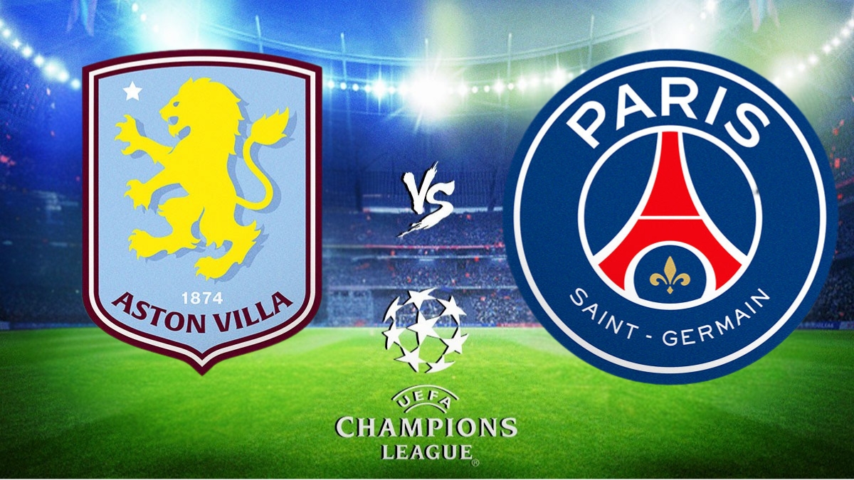 Aston villa PSG prediction, Aston villa PSG pick, Aston villa PSG odds, chapions league odds