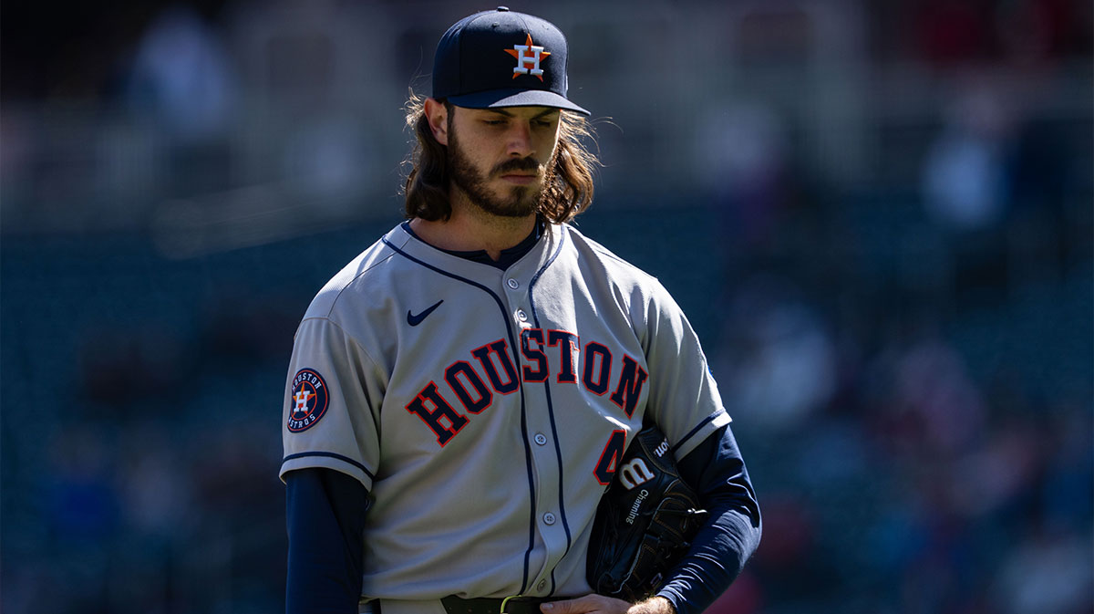 Astros pitcher suffers brutal fluke injury during batting practice