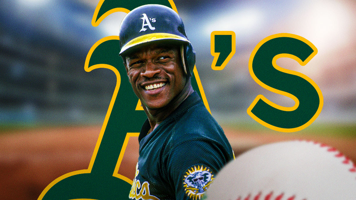 Athletics pay perfect homage to Rickey Henderson in Sacramento opener
