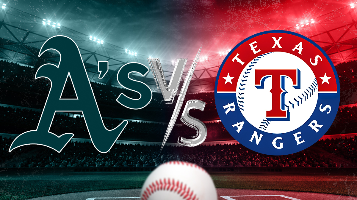Athletics Rangers prediction, mlb odds