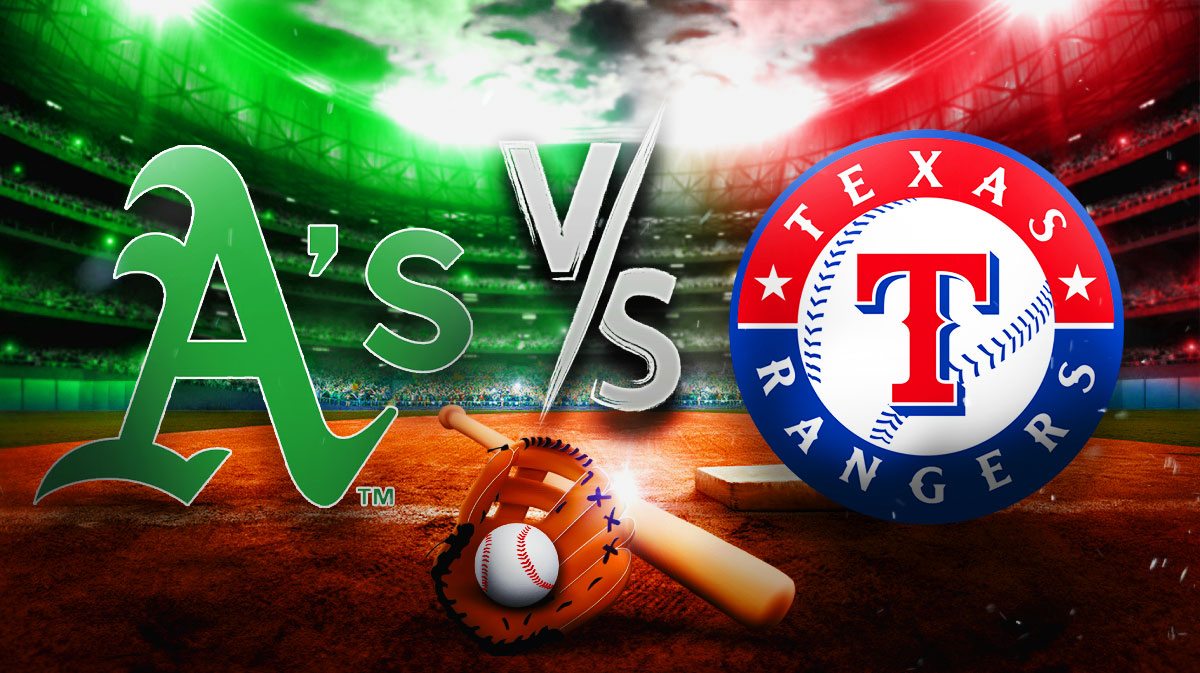 Athletics Rangers prediction, odds, pick, MLB odds