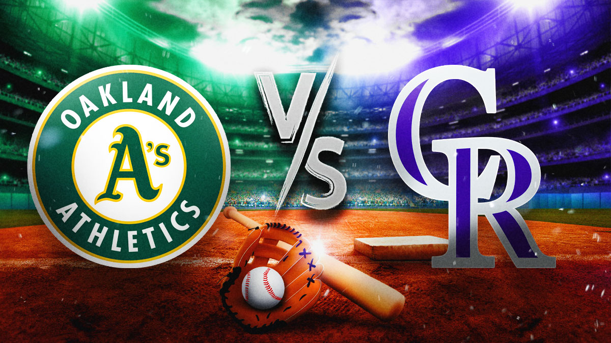 Athletics Rockies prediction, Athletics Rockies pick, Athletics Rockies odds, Athletics Rockies, Athletics Rockies MLB odds
