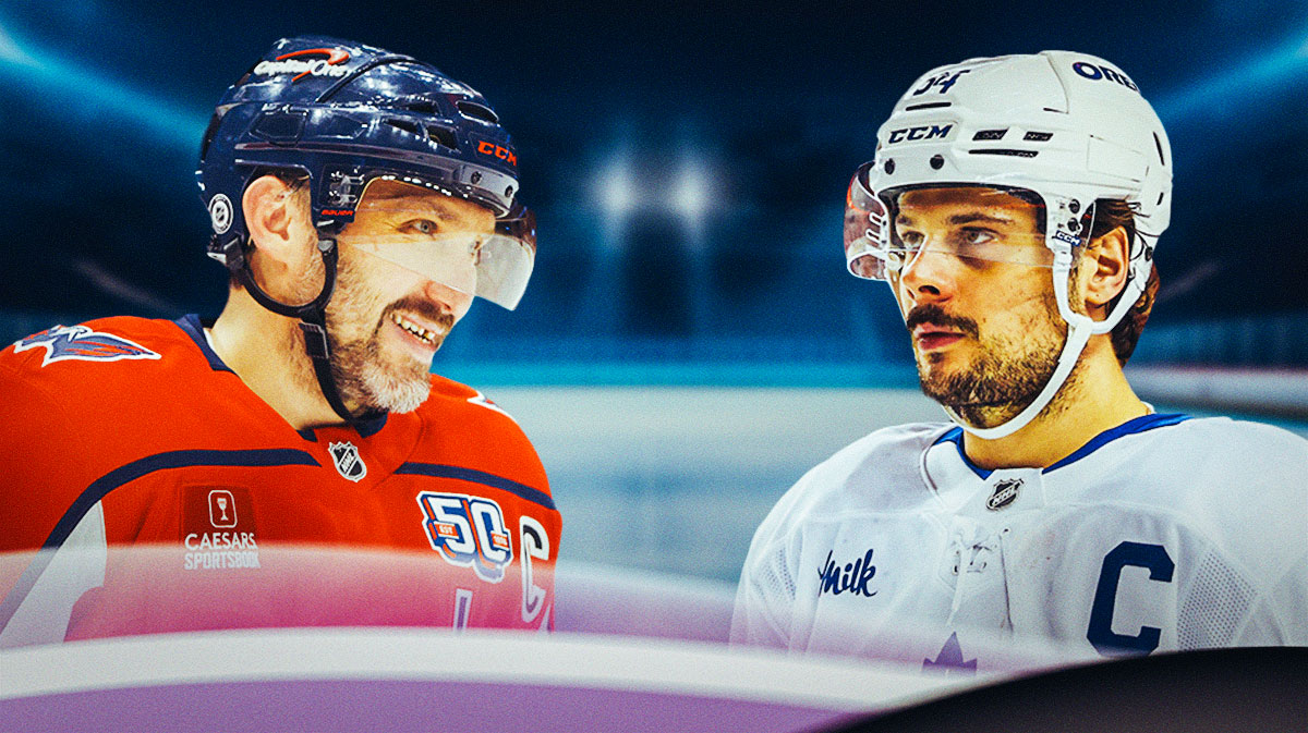 Maple Leafs’ Auston Matthews has funny Alex Ovechkin admission amid record chase