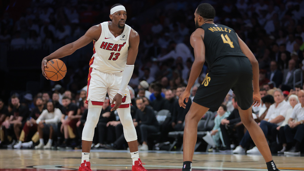 Heat’s Bam Adebayo reveals how captain status made Cavs sweep harder to stomach