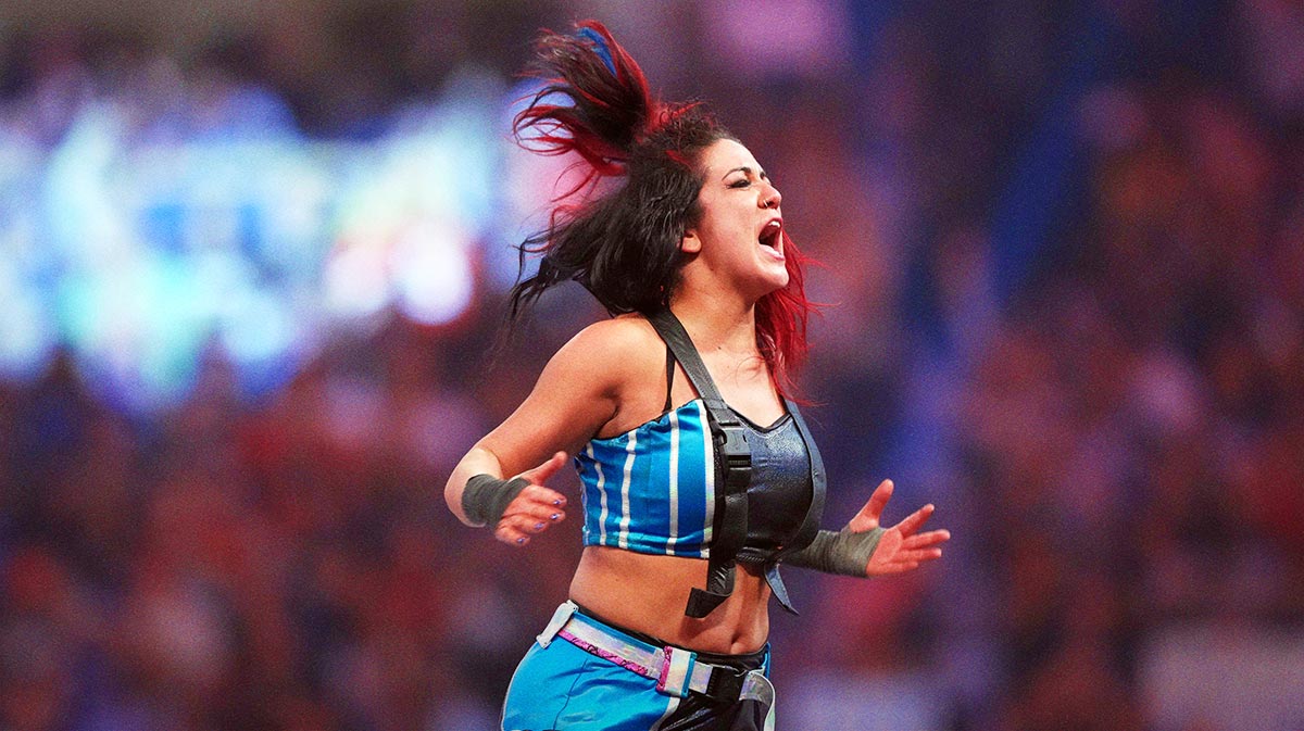 WWE star Bayley, who wants to be in a romance storyline, and NXT star Ashante Thee Adonis revealed his desire to be involved, after winning the Royal Rumble.
