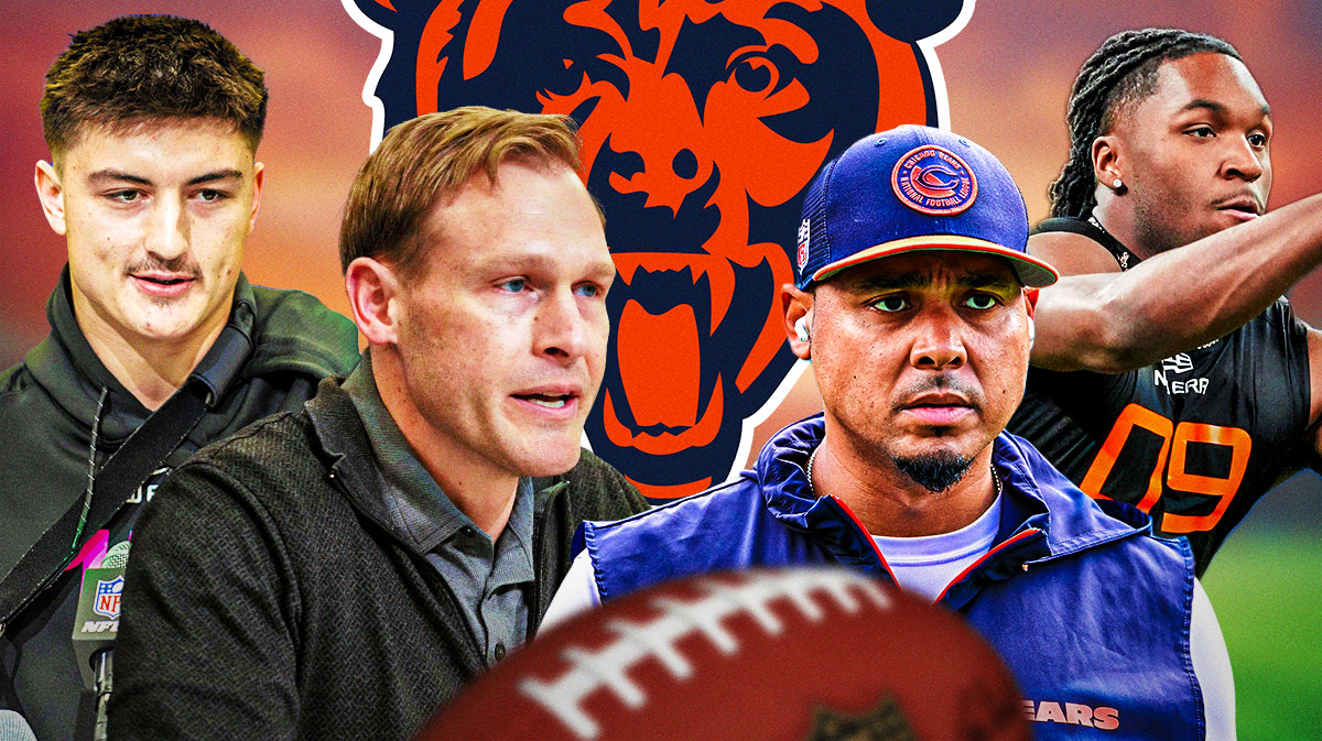Bears 2025 NFL Draft grades for every pick