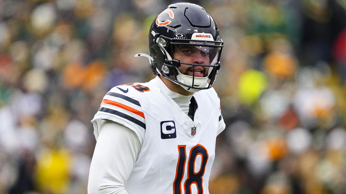 Bears’ Caleb Williams receives challenge from Tom Brady