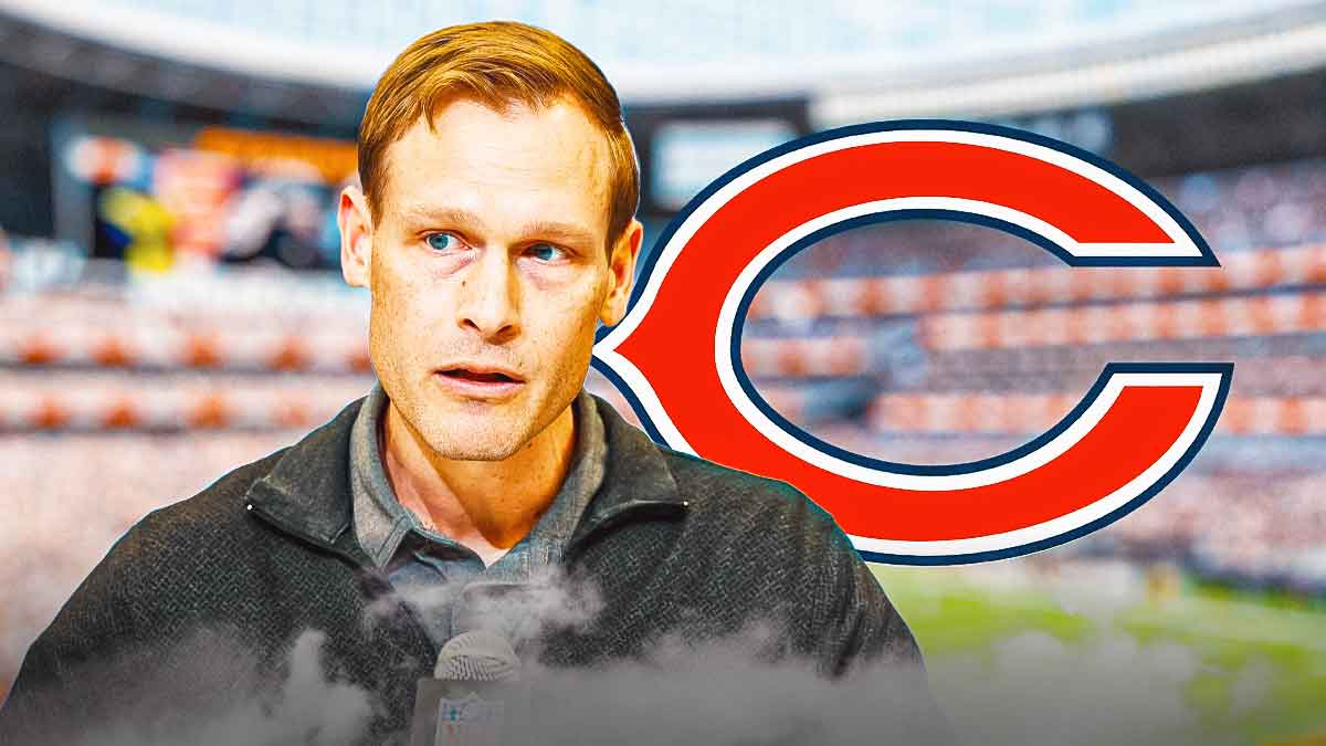 Ben Johnson next to Bears logo.