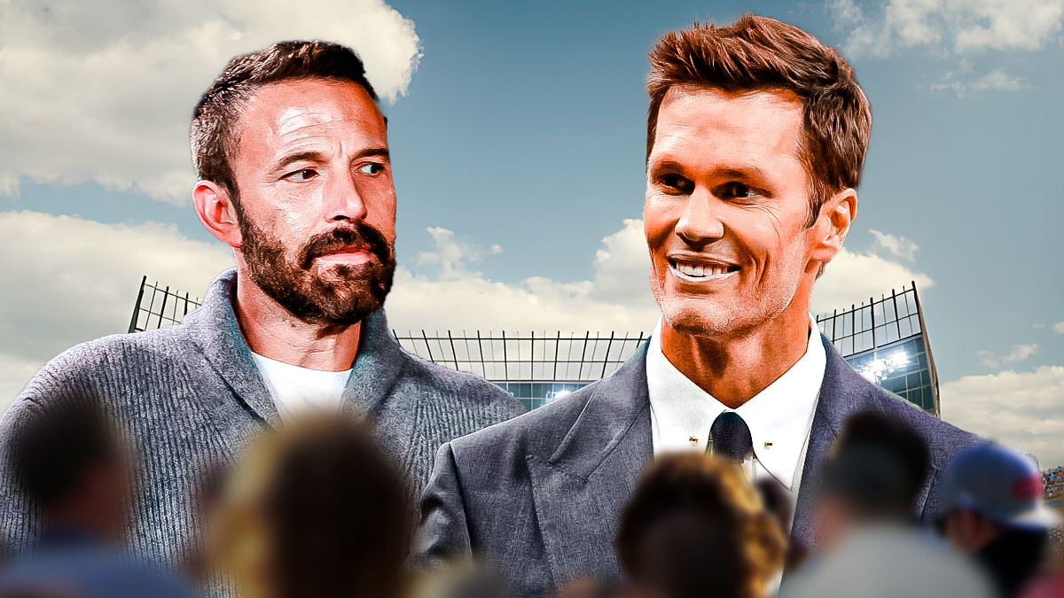 Ben Affleck, Tom Brady