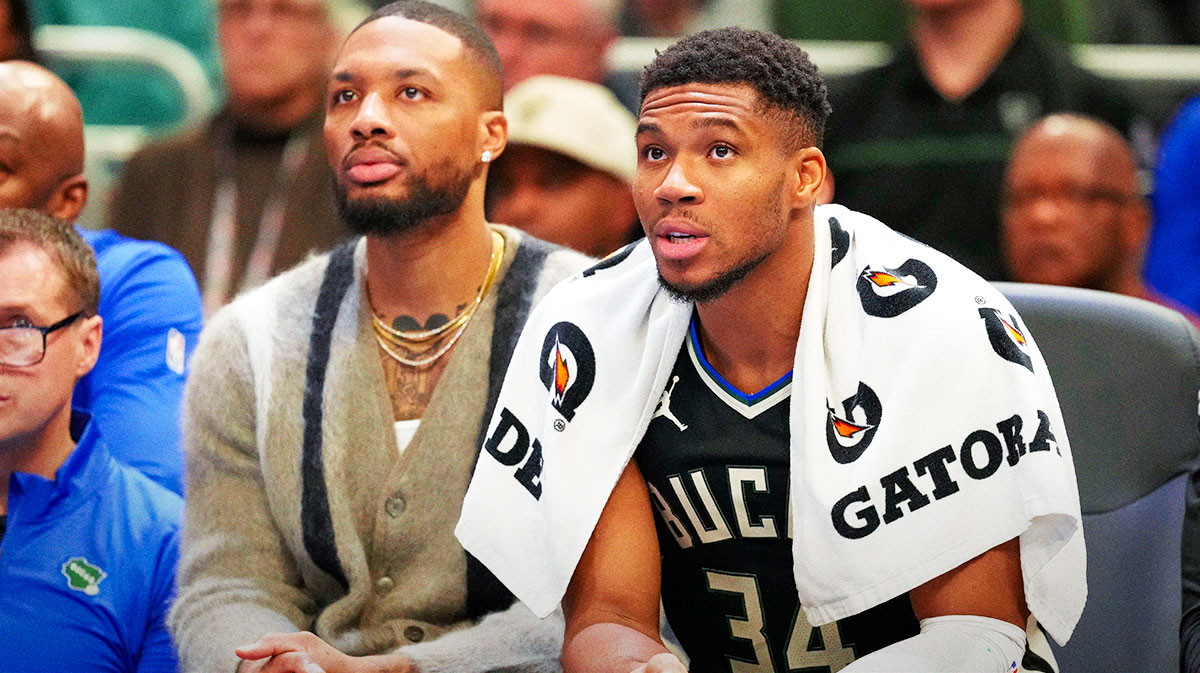 Bill Simmons floats Giannis Antetokounmpo trades with Damian Lillard injured