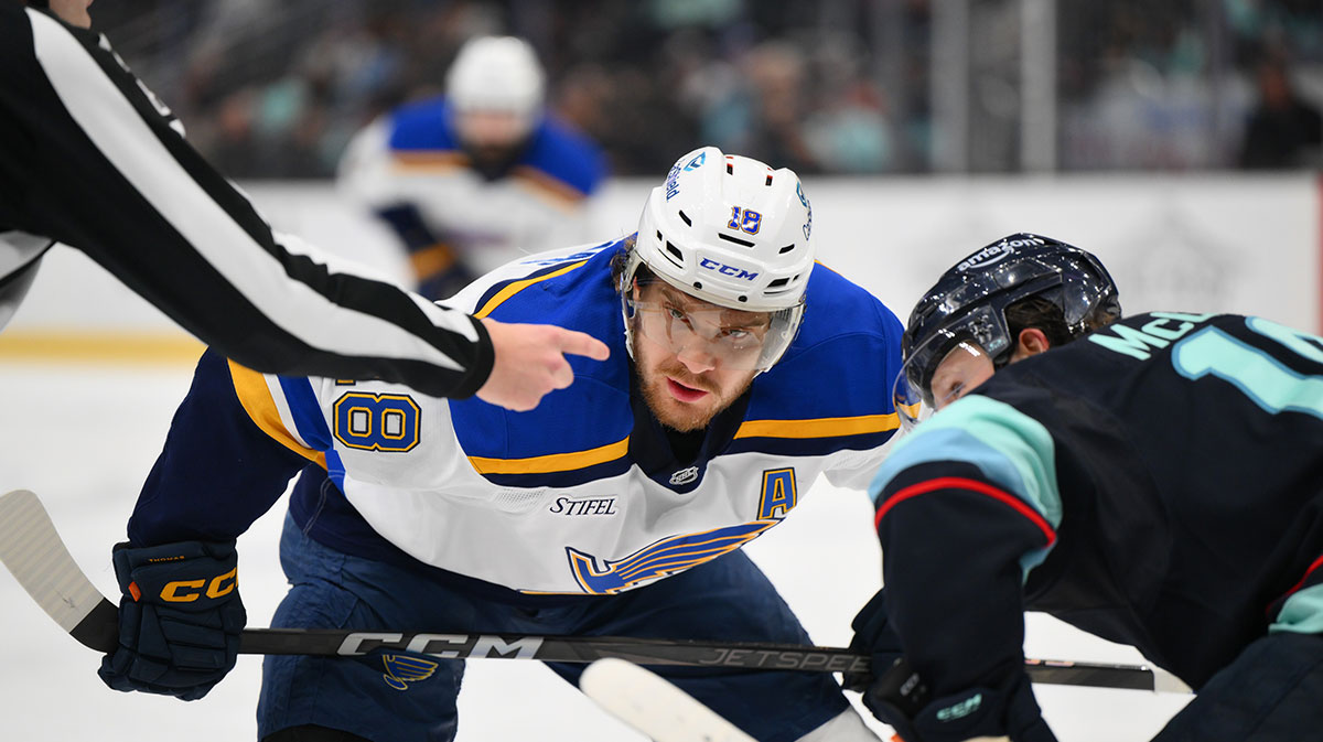 Blues’ Robert Thomas gets huge update for playoffs after injury scare