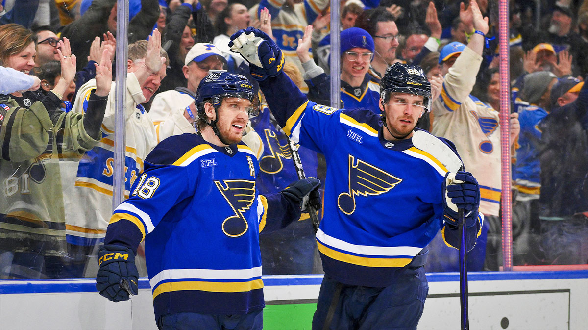 Blues tie epic franchise record after Penguins takedown