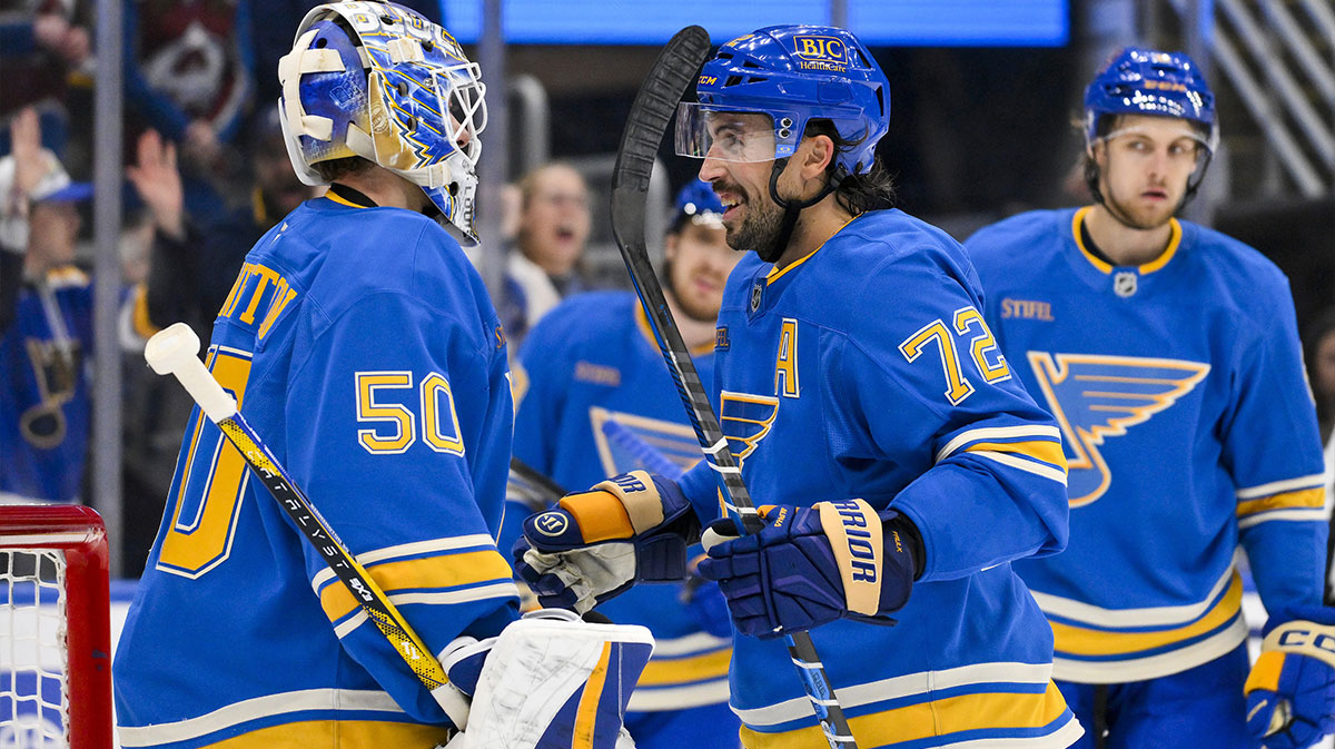 Blues shatter franchise record with win vs. Avalanche