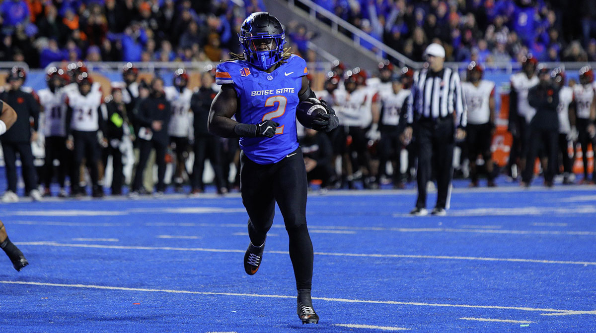 Bears rumors: What insiders are hearing about Ashton Jeanty right before draft